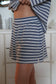 Billie Striped Loungewear Shorts
