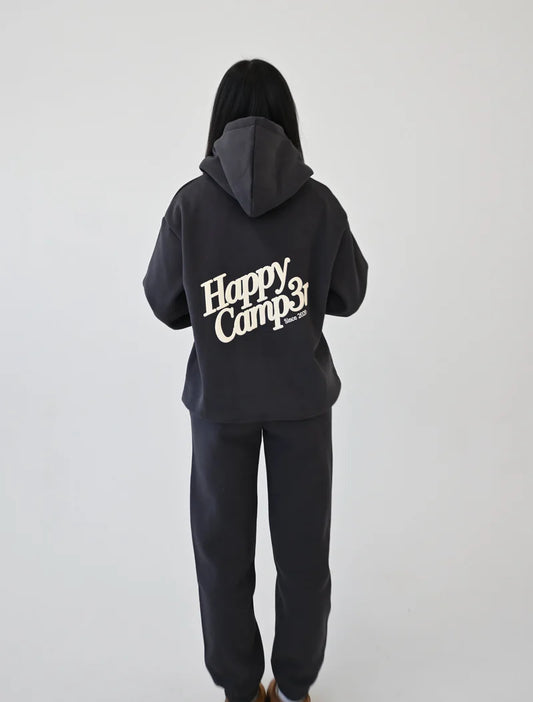 Charcoal Gray Puff Series Sweatpants