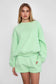 Fleece Lounge High Waist Shorts