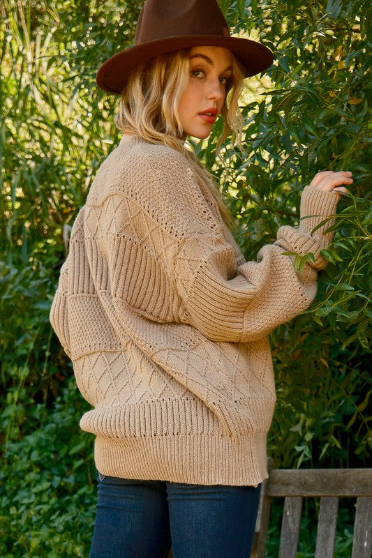 The Melissa Sweater