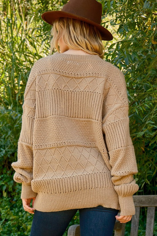 The Melissa Sweater