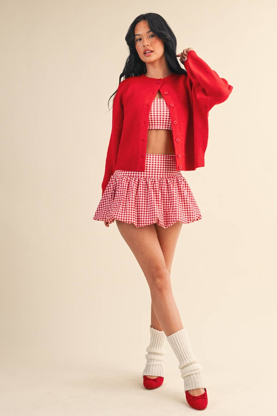 The perfect Holiday Cardigan