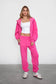 Fleece Lounge High Waist Sweatpants With Pockets