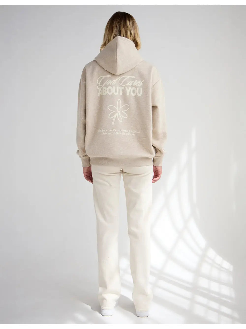 God Cares About You Hoodie