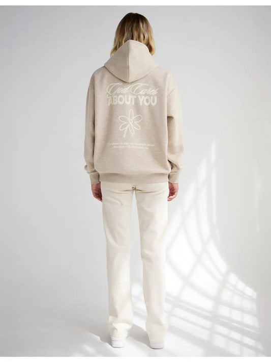 God Cares About You Hoodie