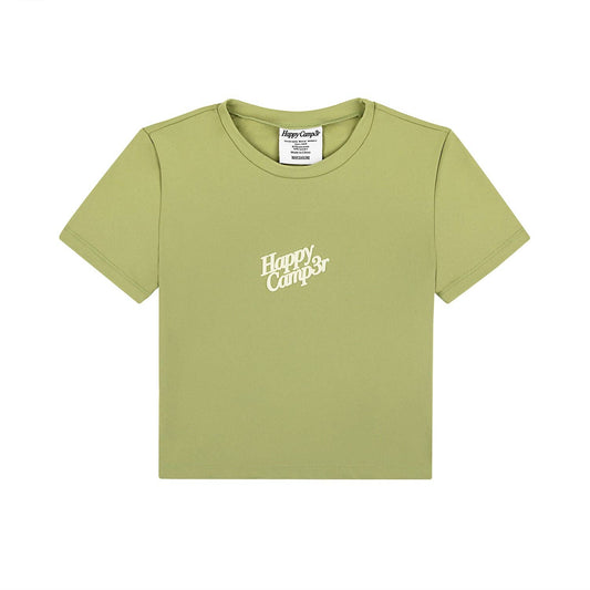 Happy Camp3r Puff Series T-Shirt - Matcha