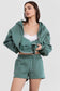 Fleece Lounge High Waist Shorts