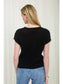Sheer Knit Crewneck