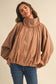 Funnel Neck Lightweight Jacket