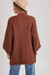 Chunk Cable Knit Cardigan