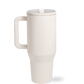 Cream HydroJug 32 oz Traveler Tumbler