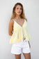 Boho Vintage Inspired Cami Top