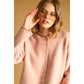 Soft Pink Cardigan