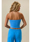 Blue Tube Top