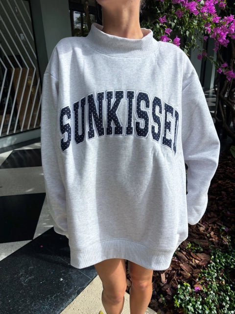 Sunkissed Mockneck
