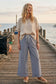 Checkered Gingham Fully Lined Pants