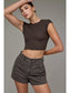 Cheetah Print Shorts