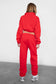 Fleece Lounge High Waist Sweatpants With Pockets
