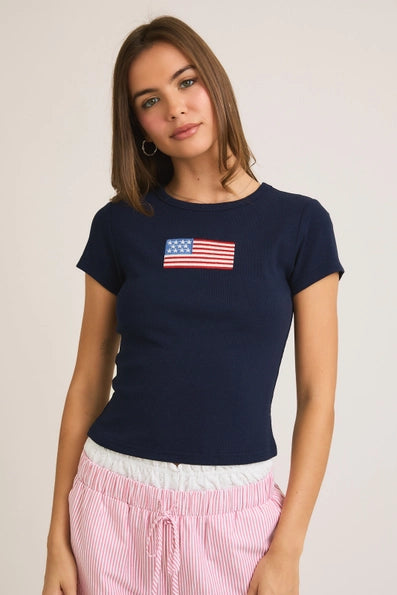 Festive Baby Tee