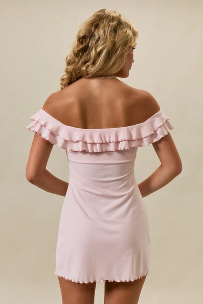 Light Pink Criss Cross Sundress