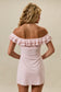 Light Pink Criss Cross Sundress