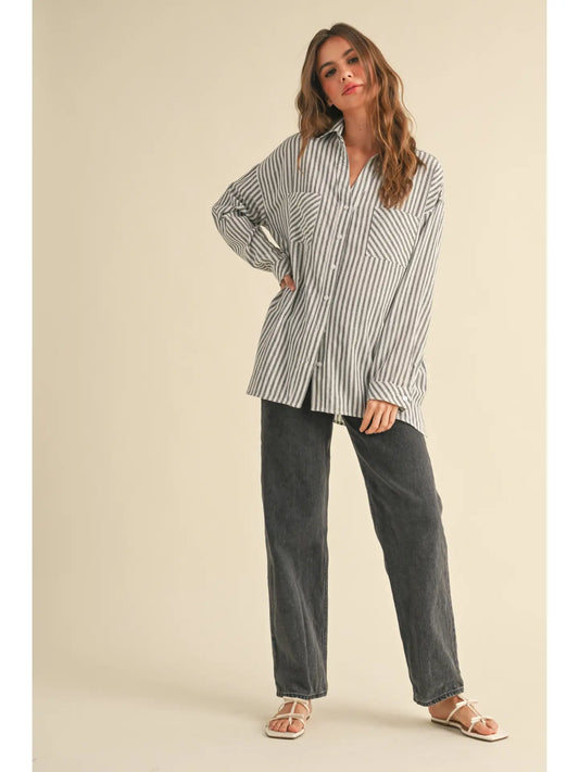 The Classic Button Up