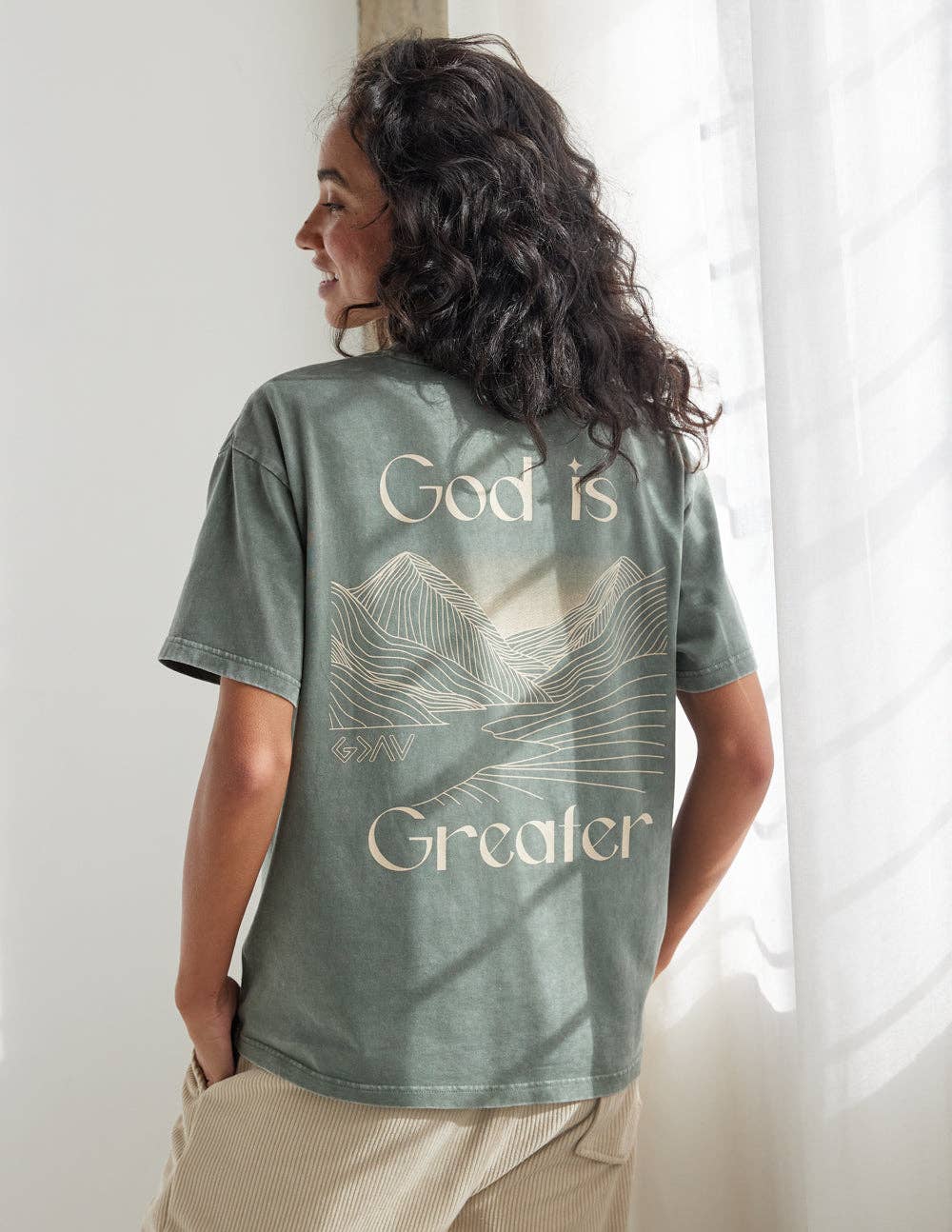 God is Greater Tee