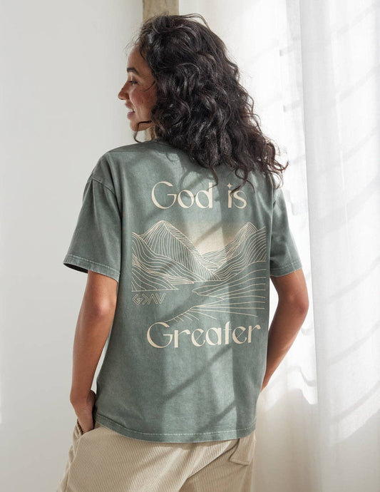 God is Greater Tee