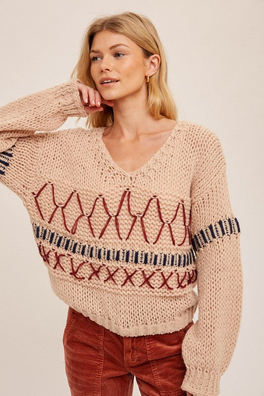 The Cora Sweater