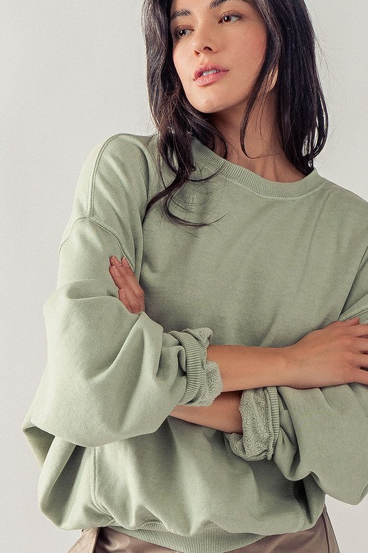 The Cam Oversized Sweatshirt