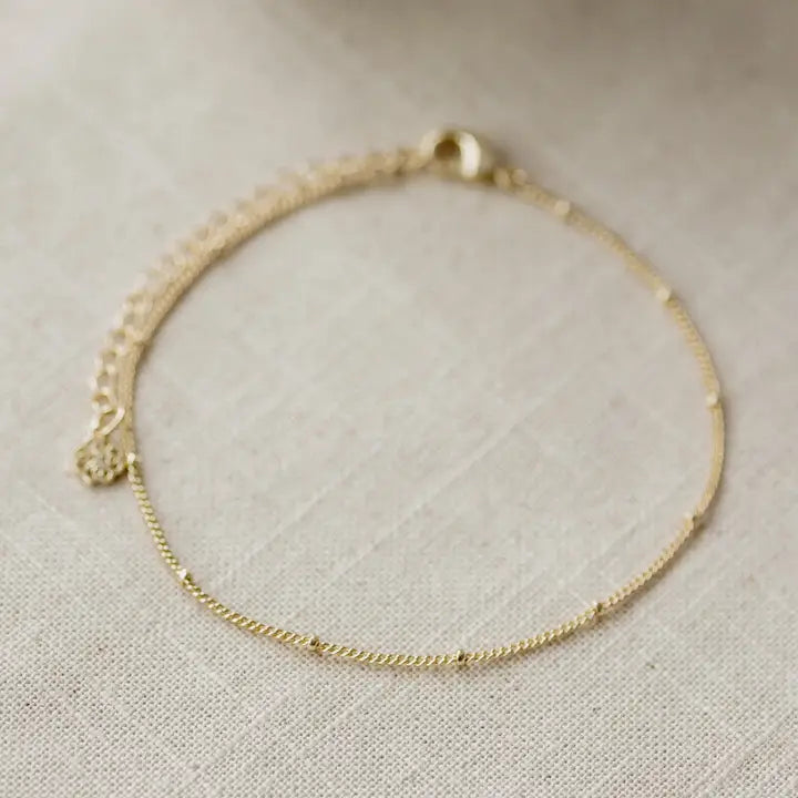 Chain Style Anklet