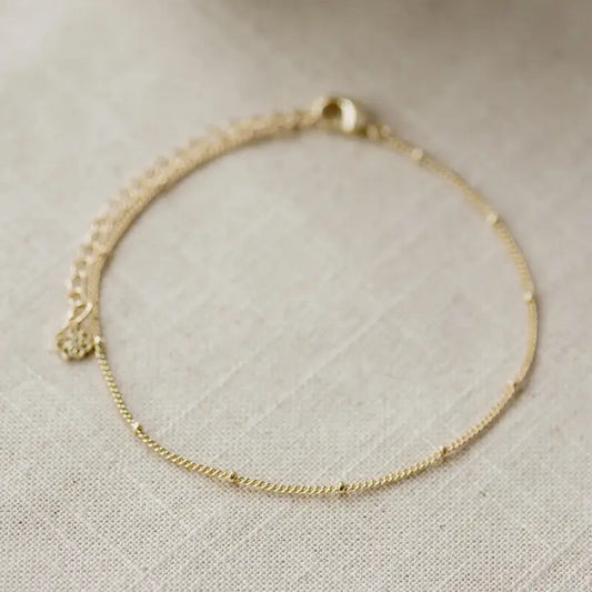 Chain Style Anklet
