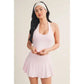 Scoop Neck Halter Top