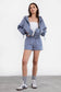 Fleece Lounge High Waist Shorts