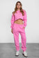 Fleece Lounge High Waist Sweatpants With Pockets