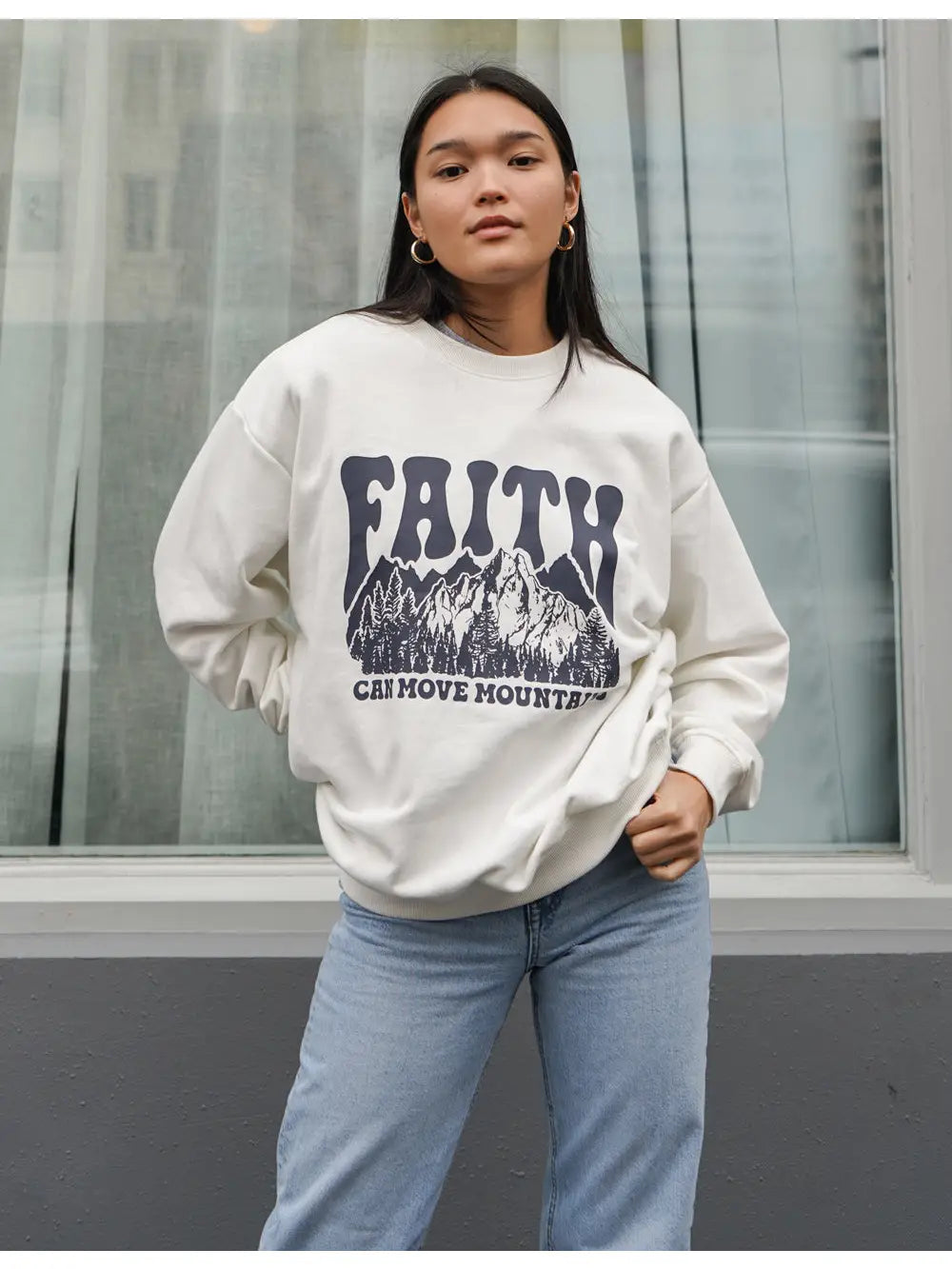 Faith Can Move Mountains