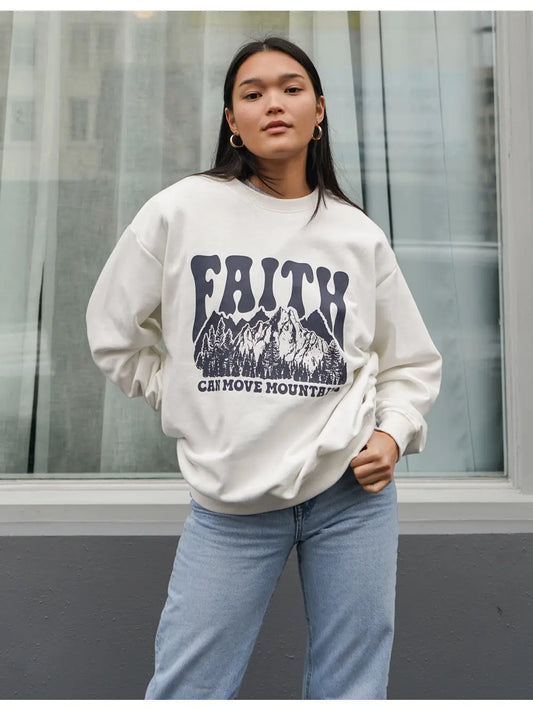 Faith Can Move Mountains