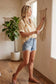 Oversized Short Sleeve Button Down Shirt