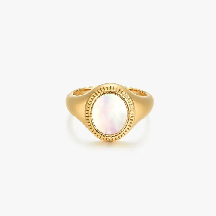 Mother of Pearl Ring