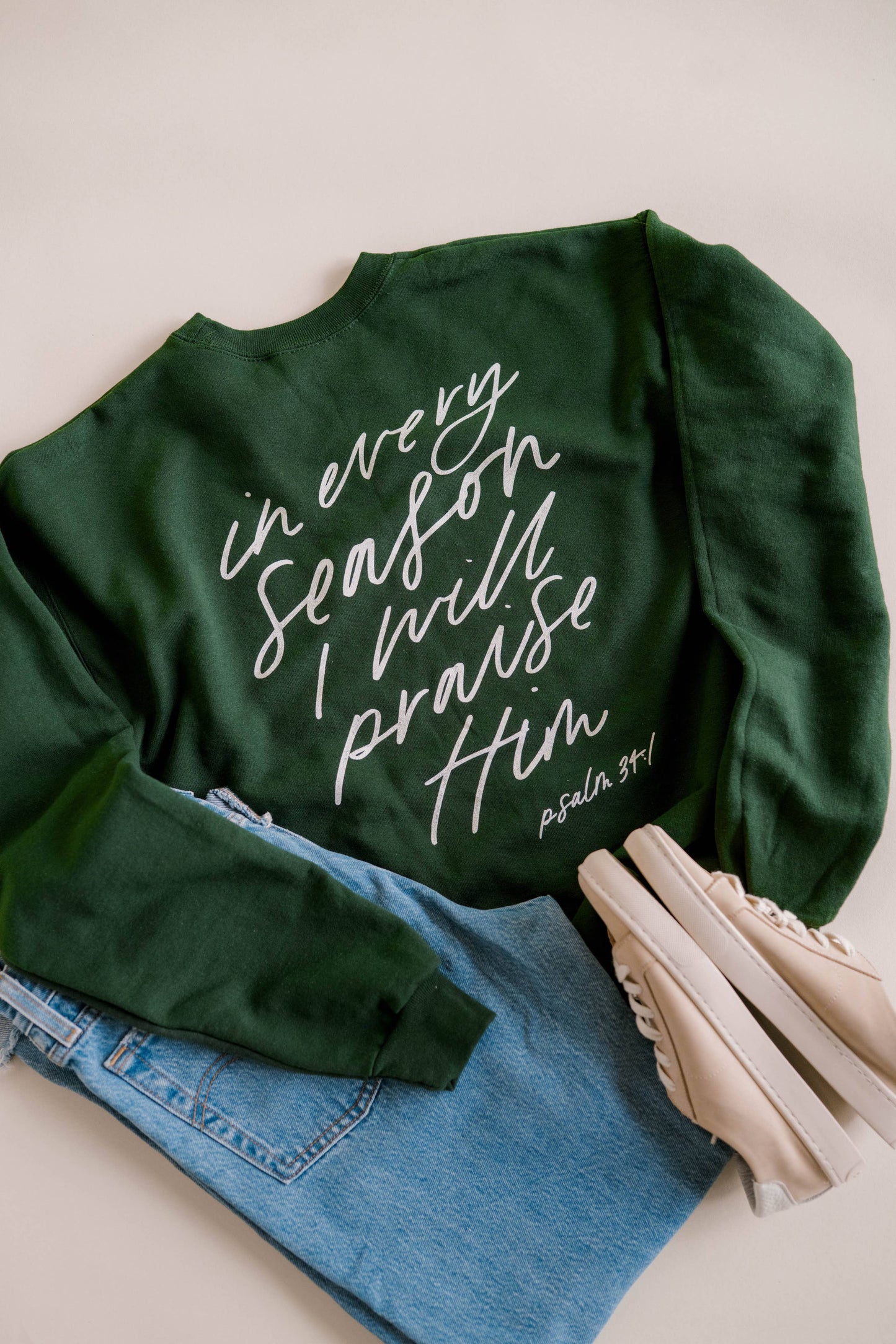 In Every Season Crewneck
