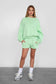 Fleece Lounge High Waist Shorts