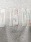 God Is Good Quilted Pastel Embroidered Sweatshirt