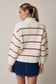 Striped Slouchy Cardigan