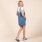 The Aspen Denim Overall Dress