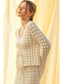 CROCHET KNIT LONG SLEEVE CARDIGAN