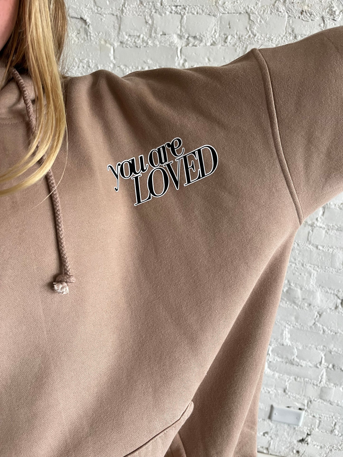 You Are Loved Hoodie