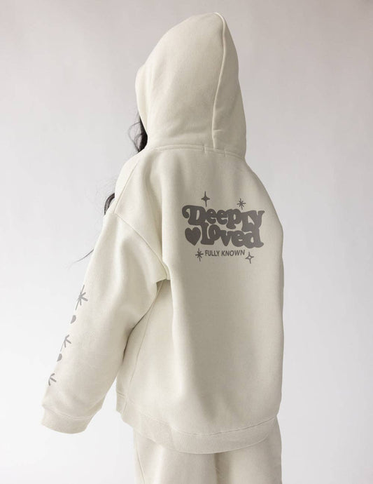 Deeply Loved Kids Hoodie