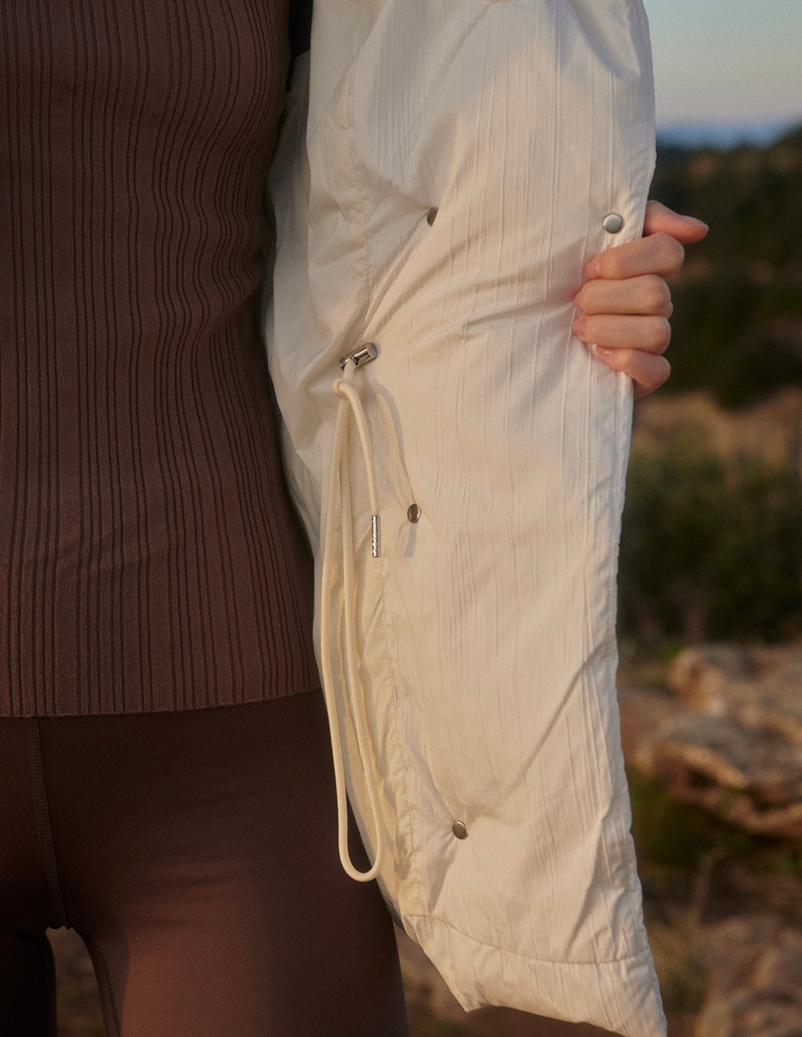 The Kaia Quilted Coat