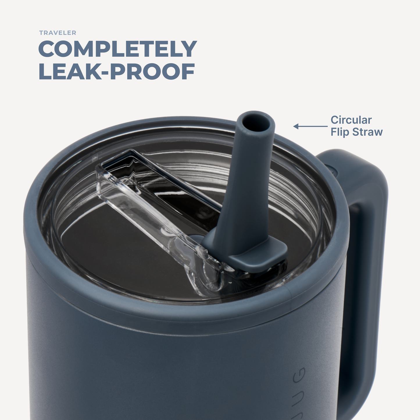Cascade HydroJug 32 oz Traveler Tumbler