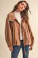 Funnel Neck Lightweight Jacket